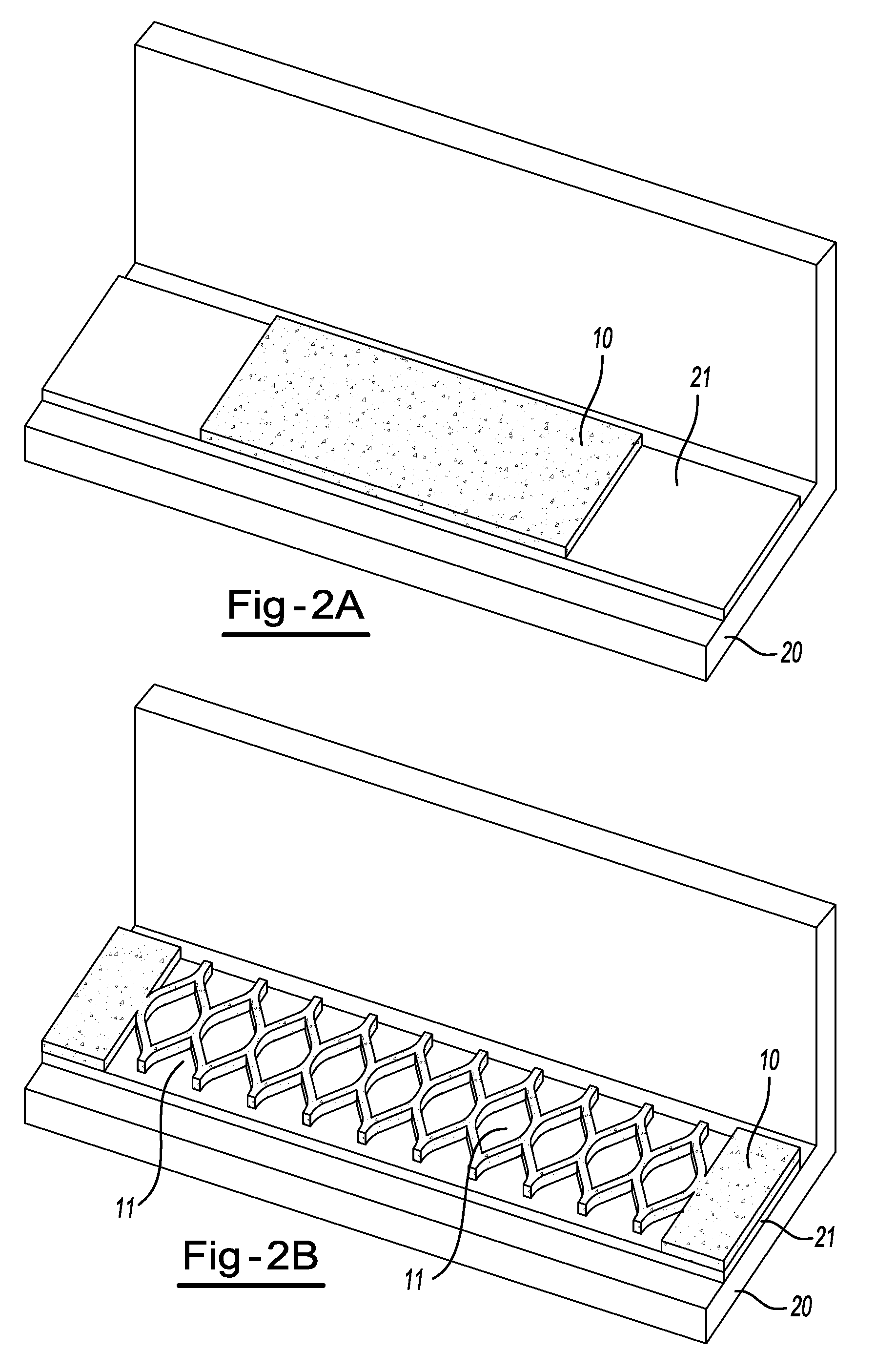 Method for improved reinforcement baffling and sealing