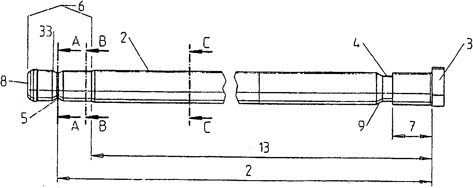 Hinge for a window or a door