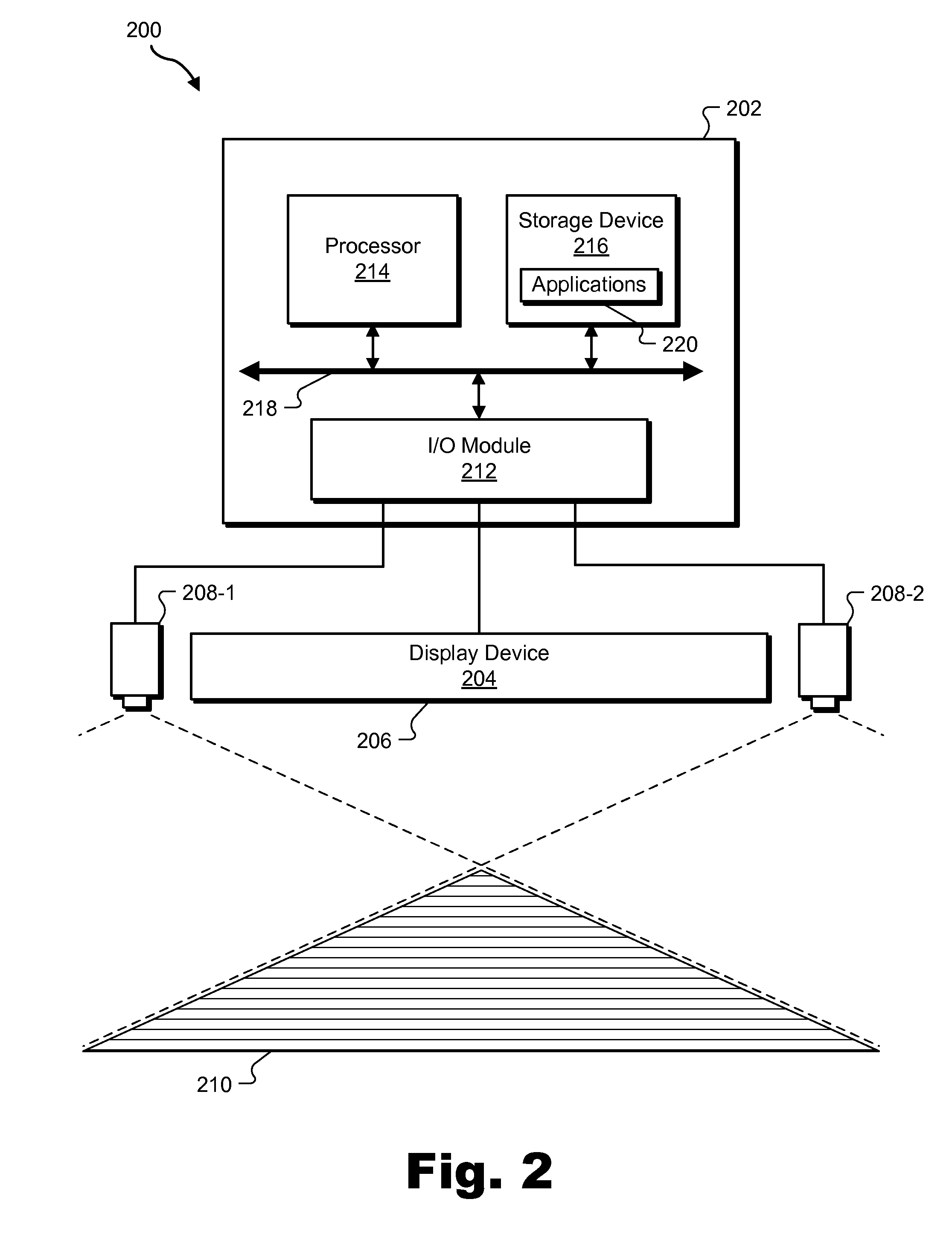 Systems and methods for providing a spatial-input-based multi-user shared display experience