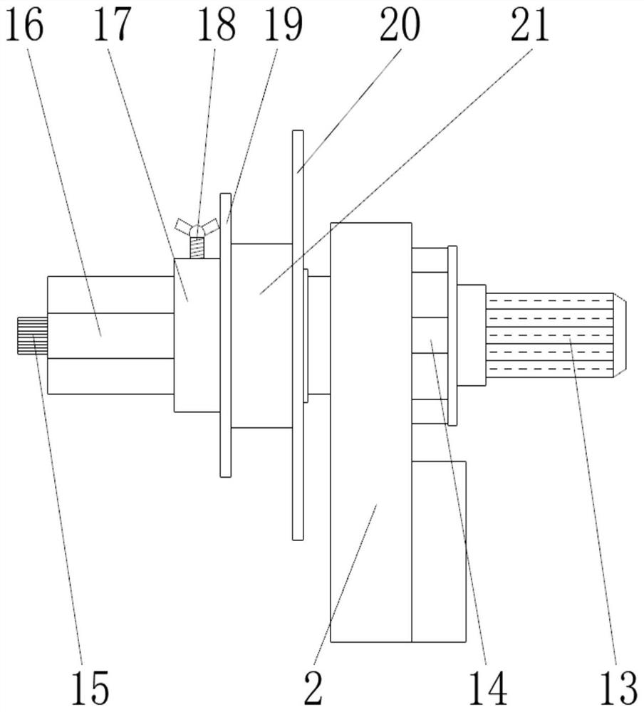 A kind of tape half cutting equipment for ffc line processing