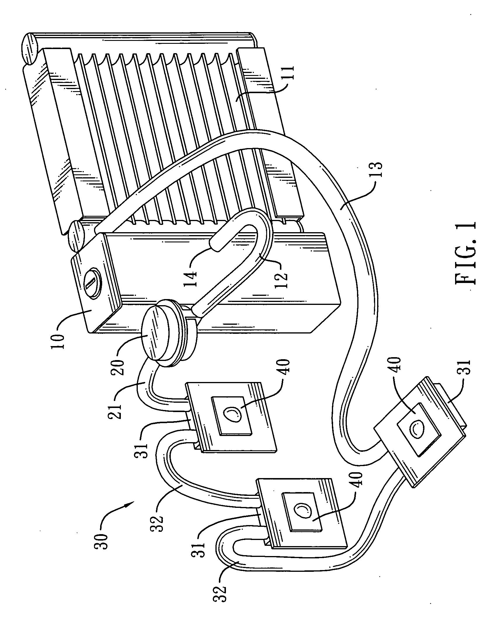 Liquid cooling device