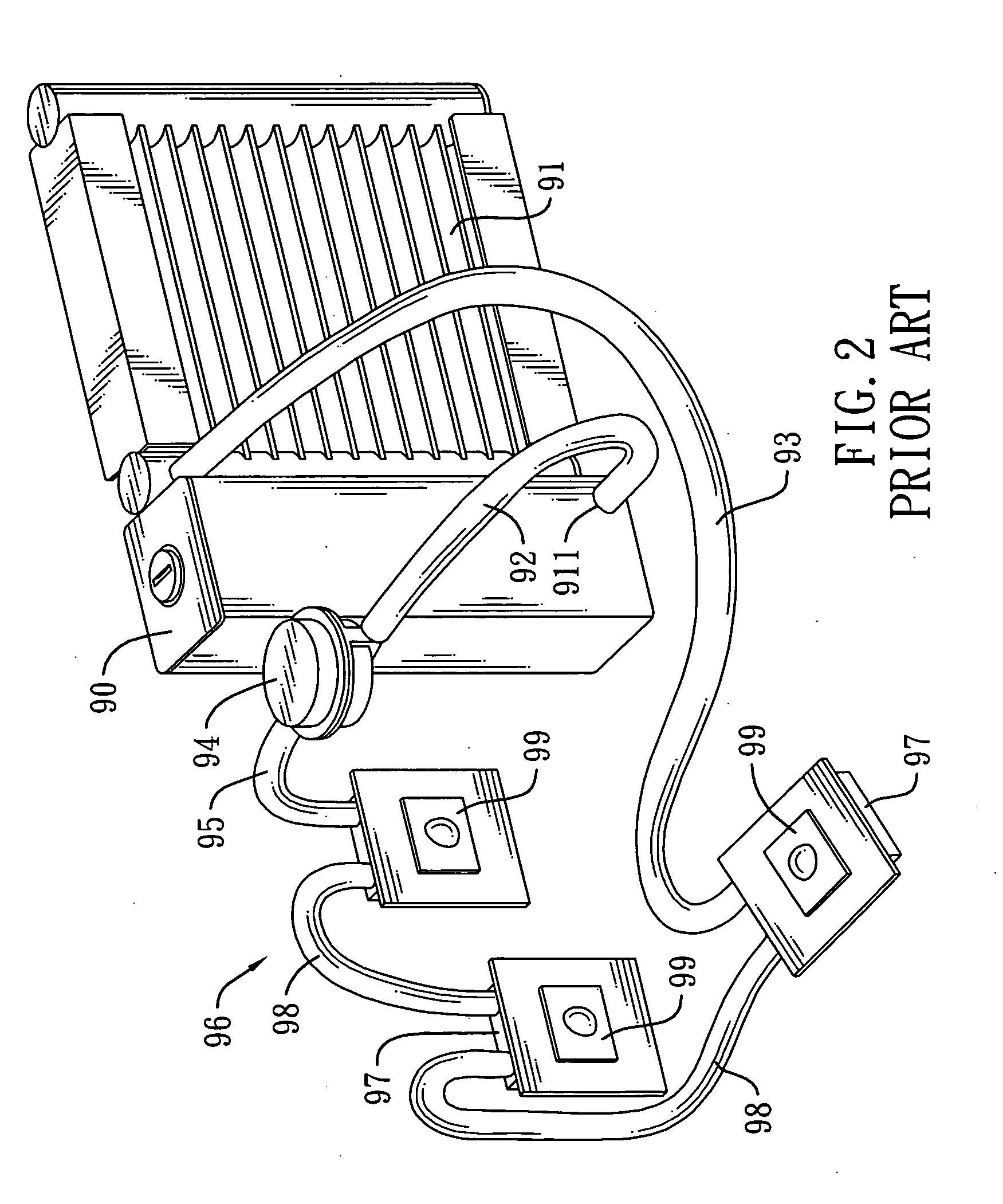 Liquid cooling device