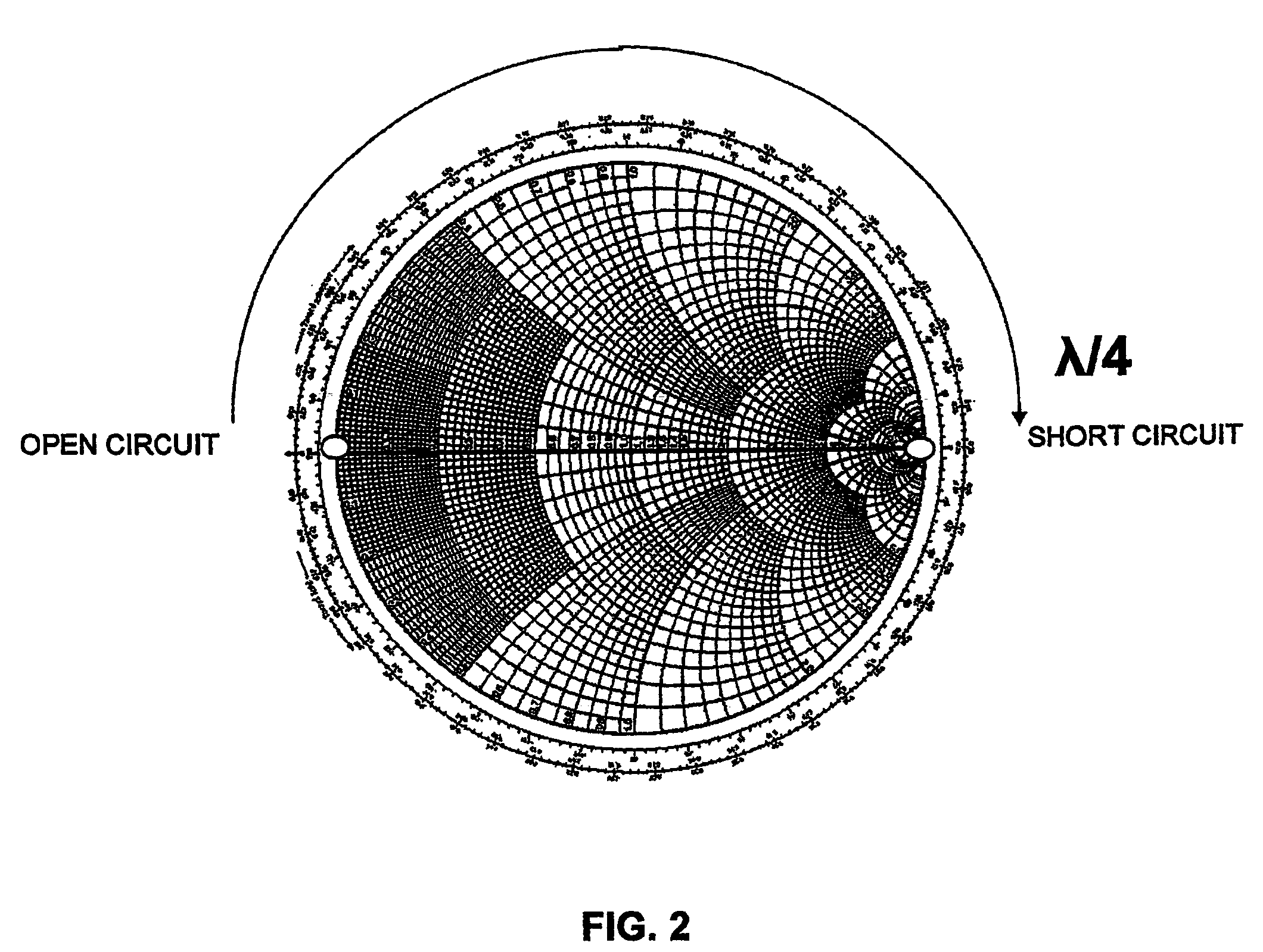 Passive self-switching dual band array antenna