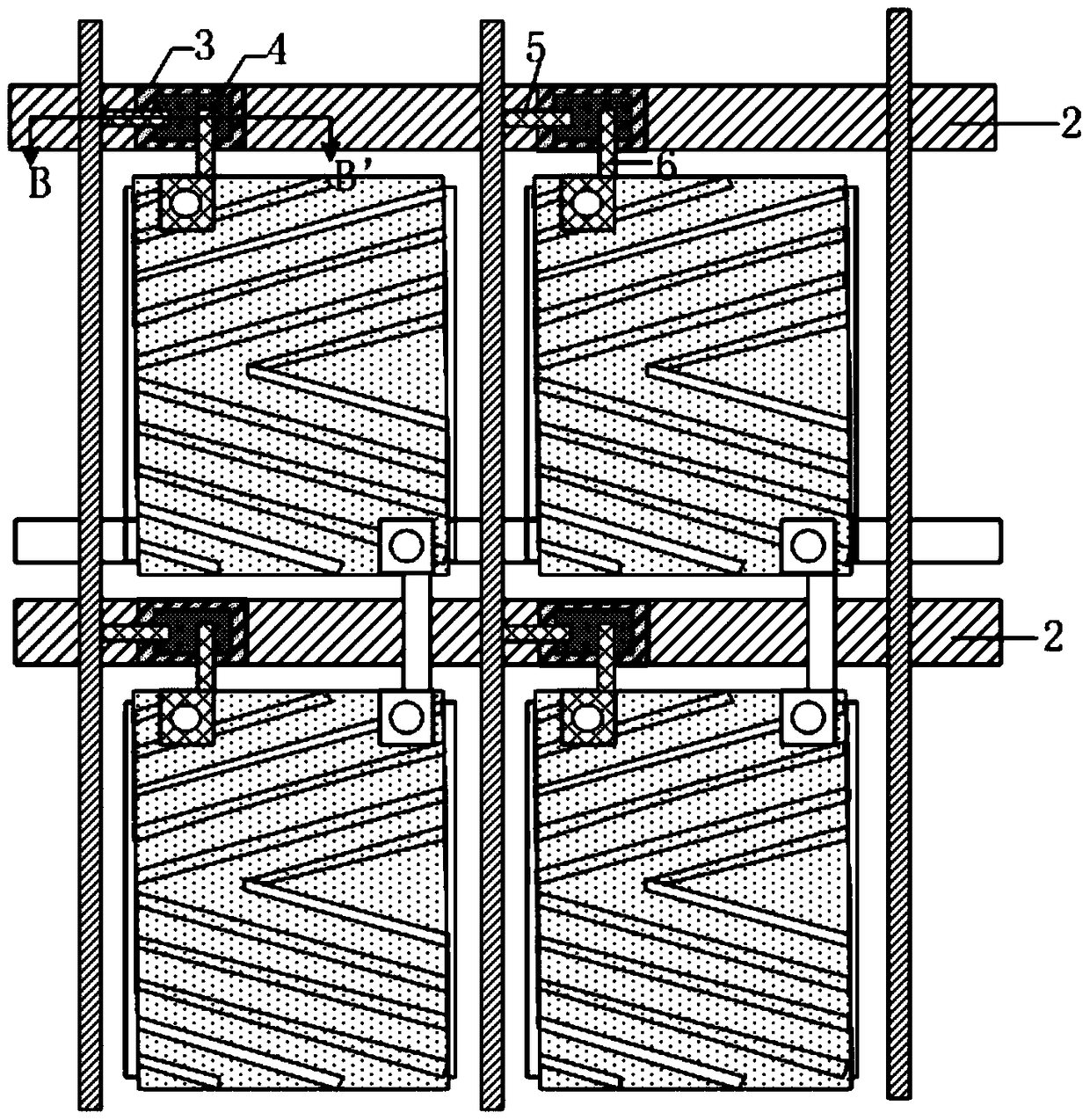 A kind of thin film transistor array substrate, its manufacturing method and display device