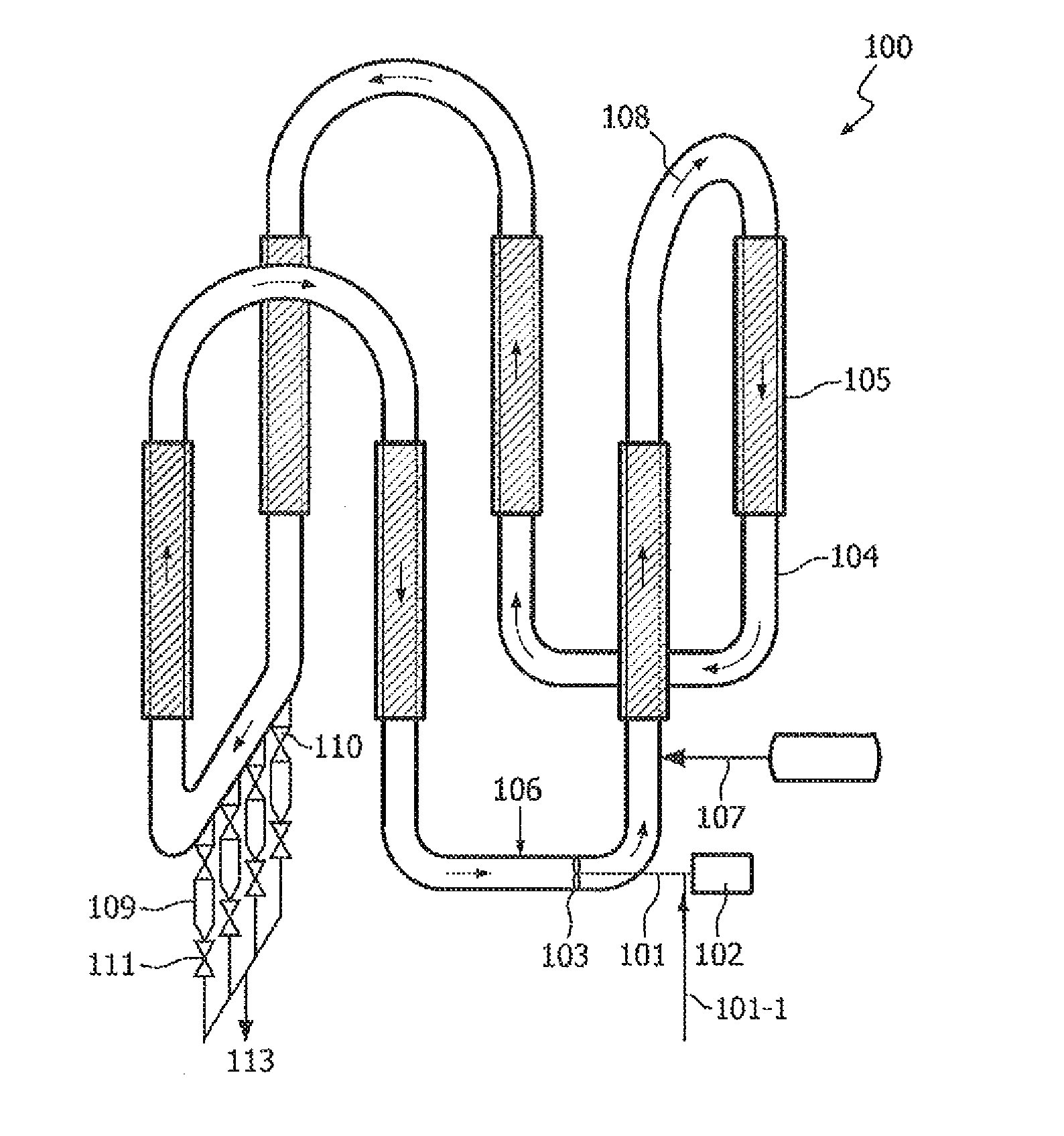 Process for preparing polyolefins