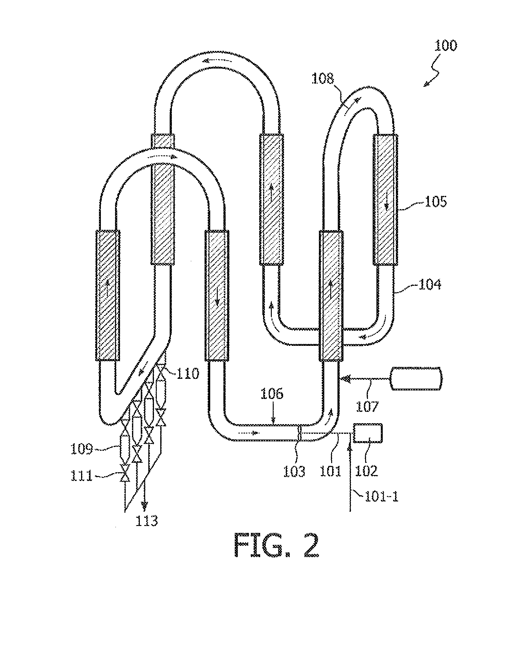 Process for preparing polyolefins