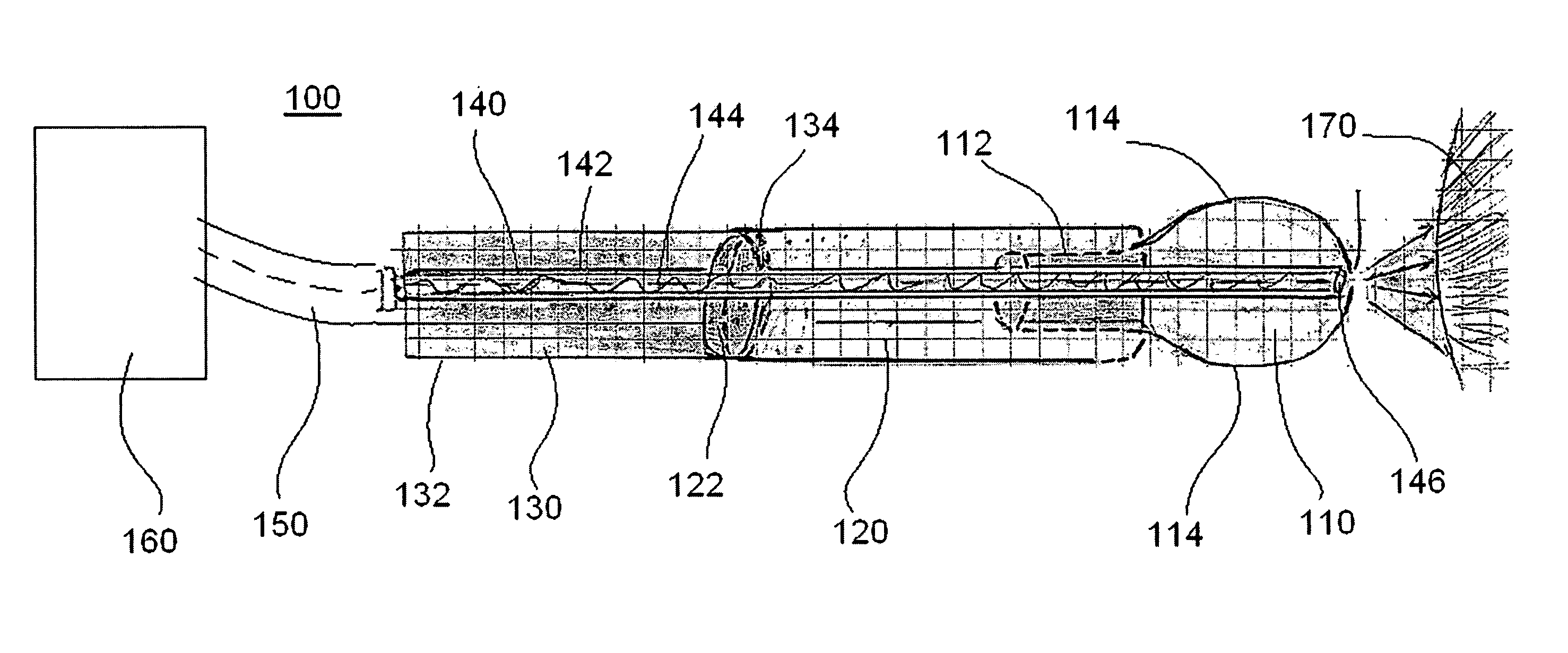 Combination argon plasma coagulation and electrocautery device and method