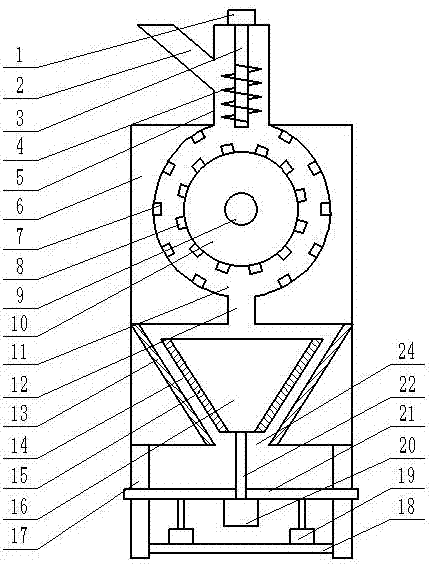 Multistage efficient soybean milk grinder