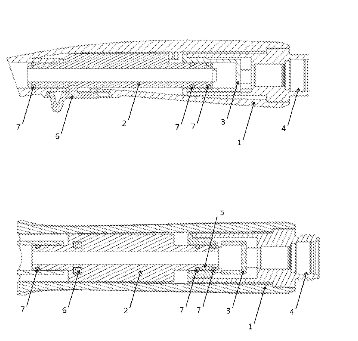 Temporary stop water output device