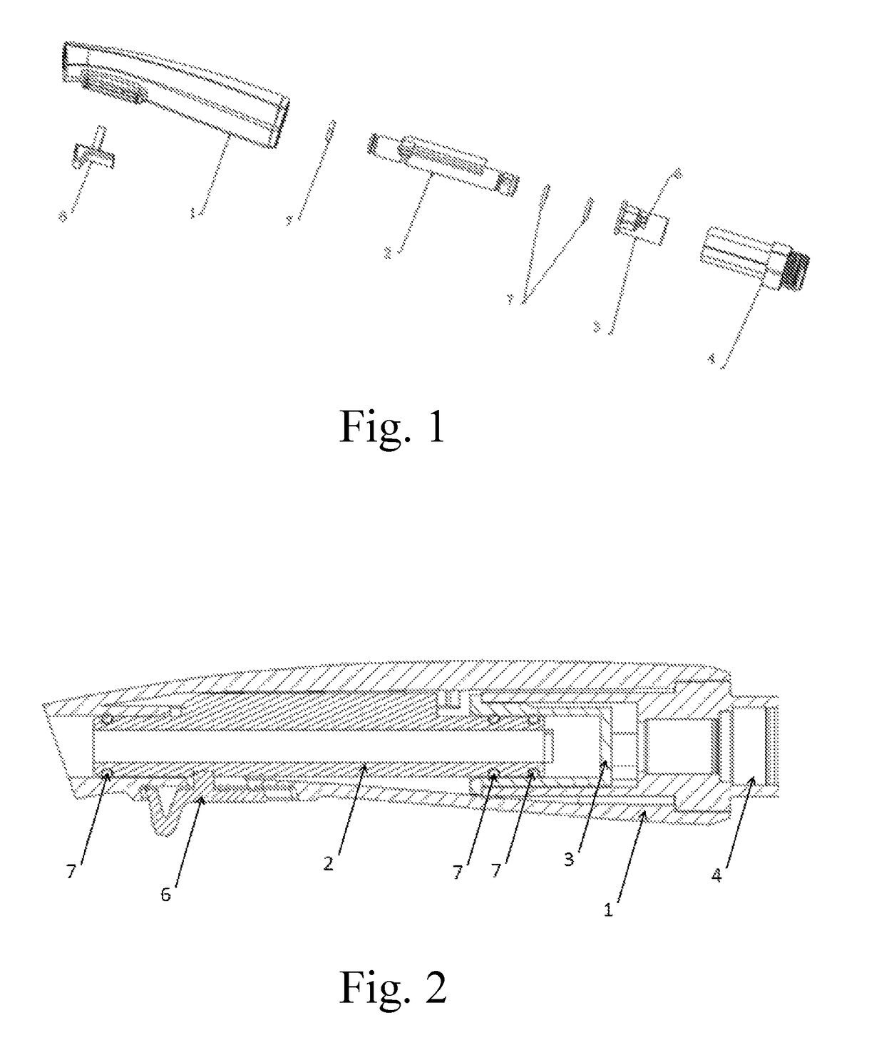 Temporary stop water output device