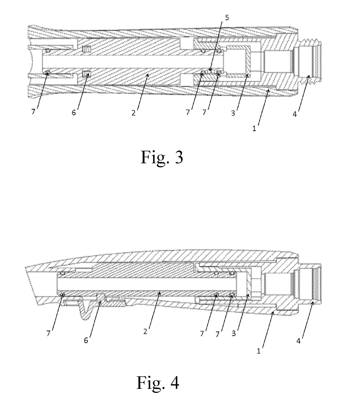 Temporary stop water output device