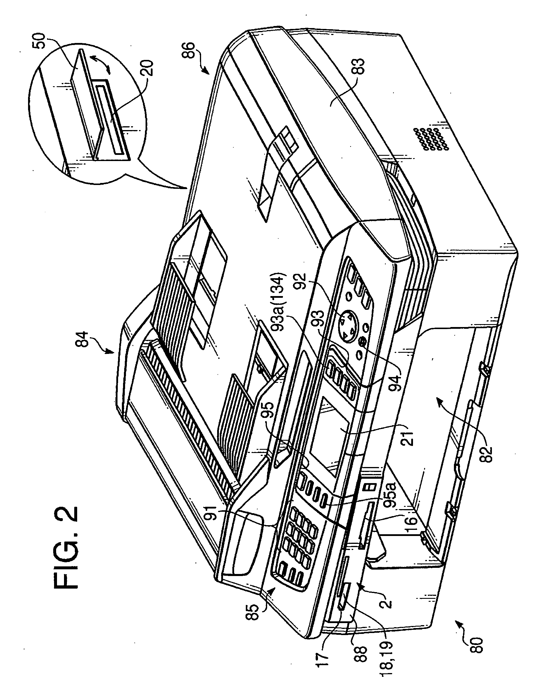 Communication system and printer therefor