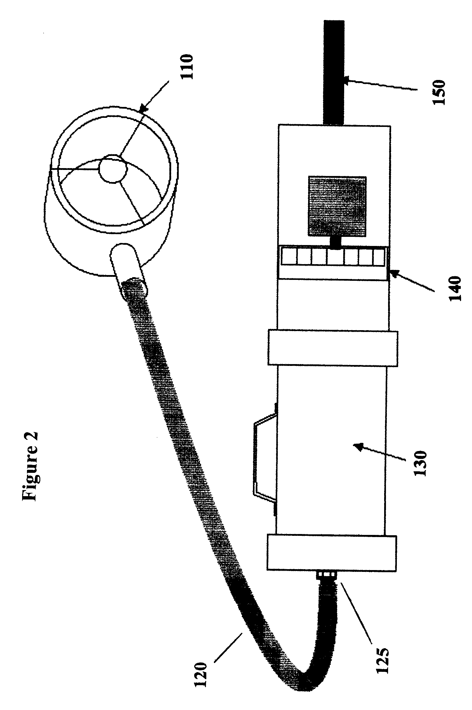 Portable system for capturing air pollution