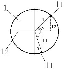 On-line identification method of photographic rotational speed of rotating equipment