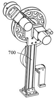 A plug-in machine for semiconductor testing and its use method