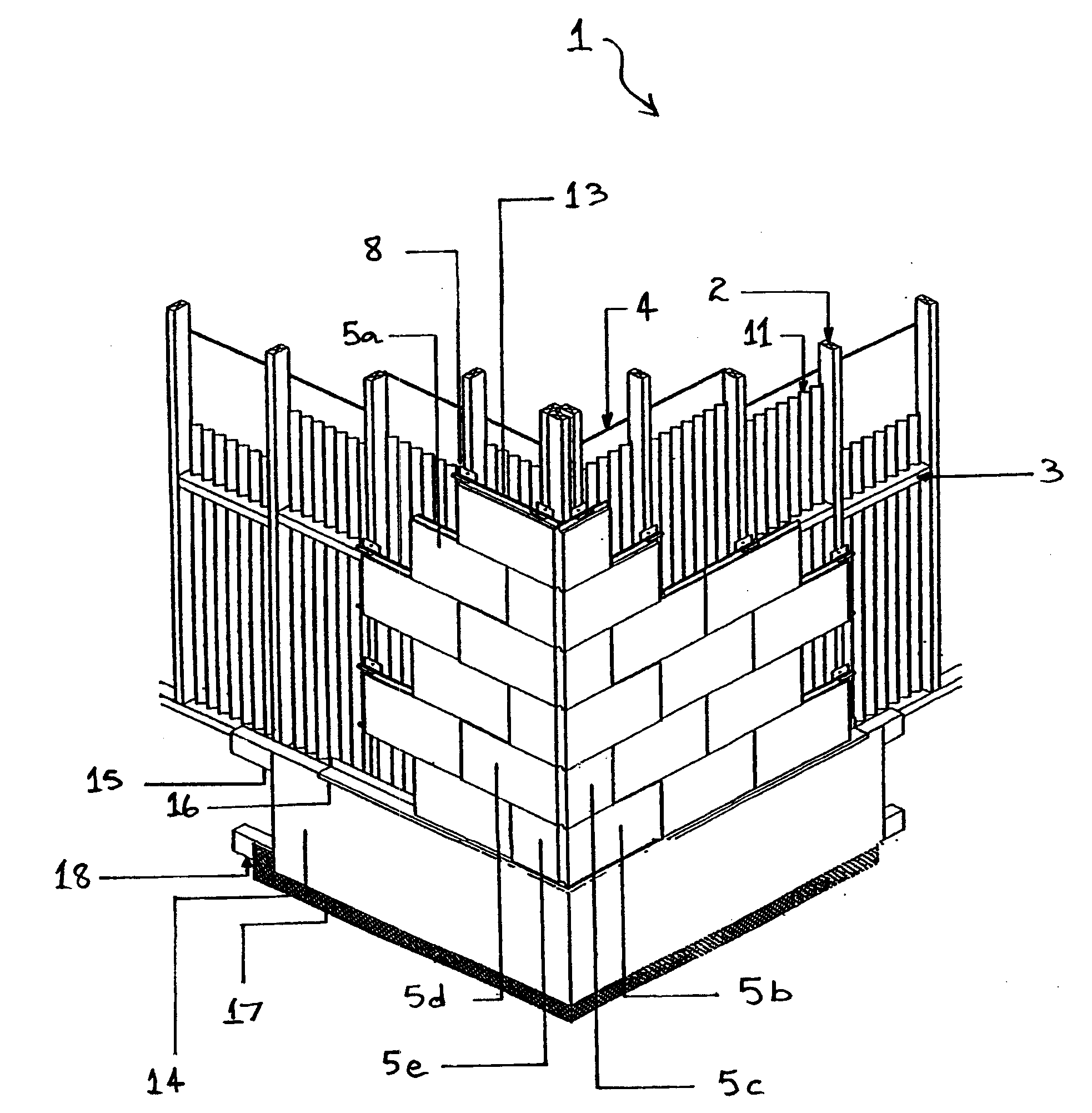 Wall panel and wall structure