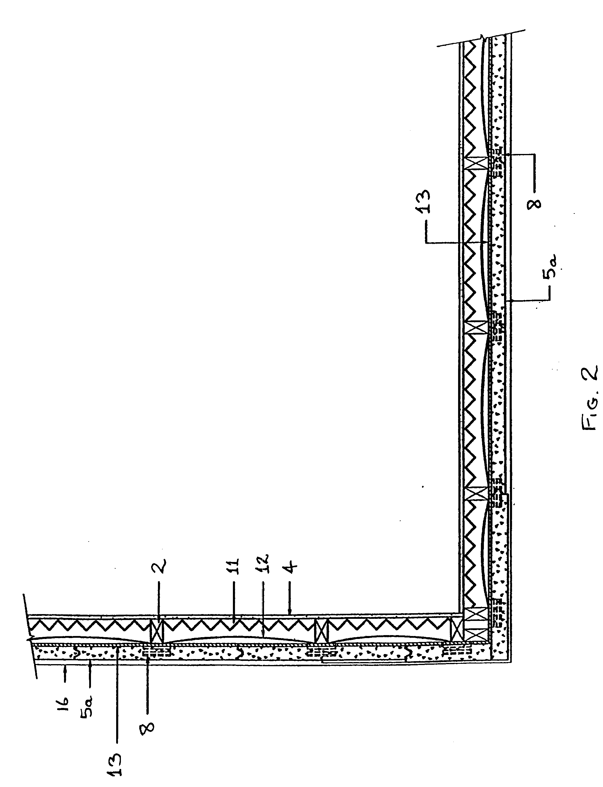 Wall panel and wall structure