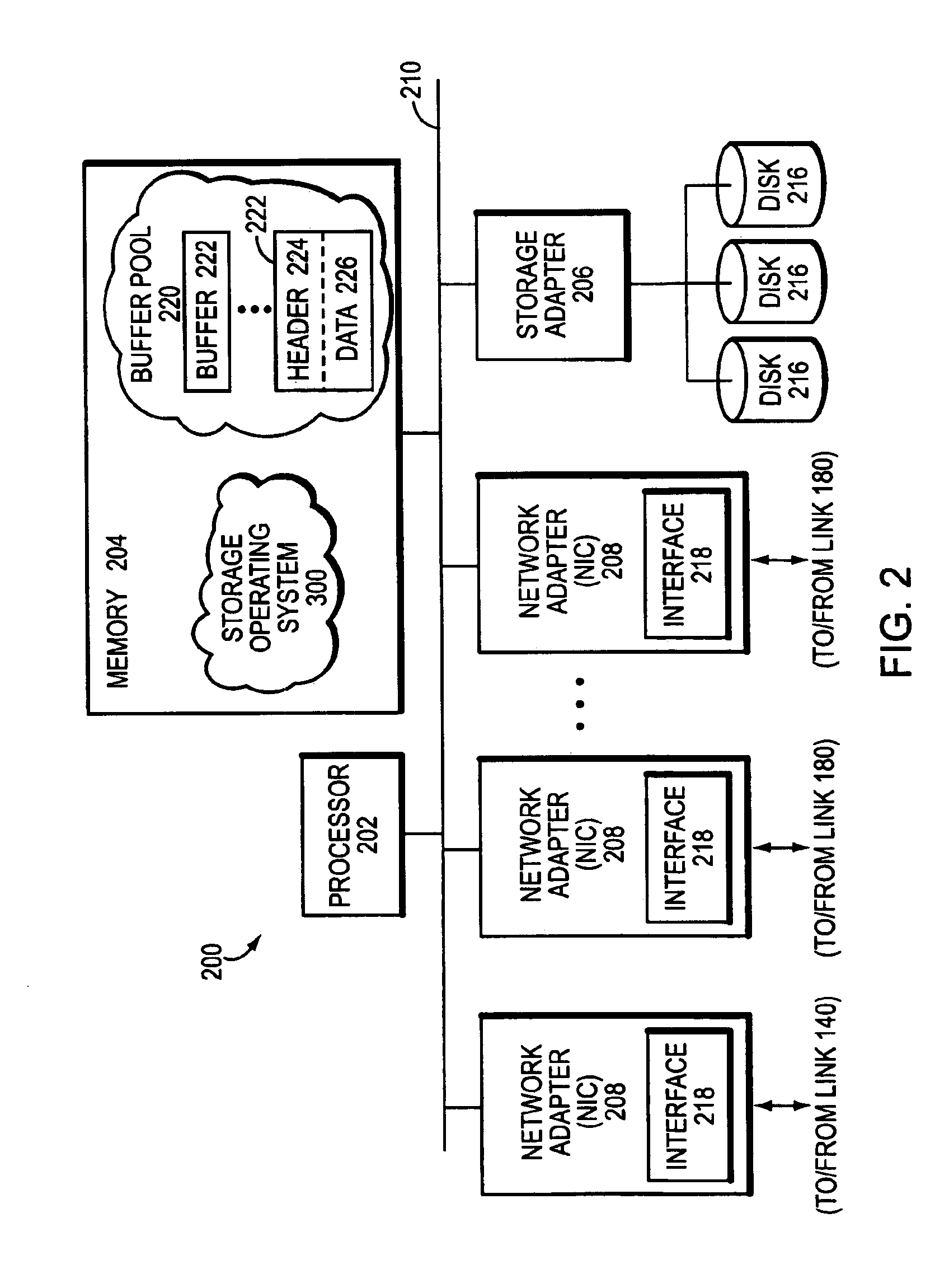 Technique for enabling multiple virtual filers on a single filer to participate in multiple address spaces with overlapping network addresses