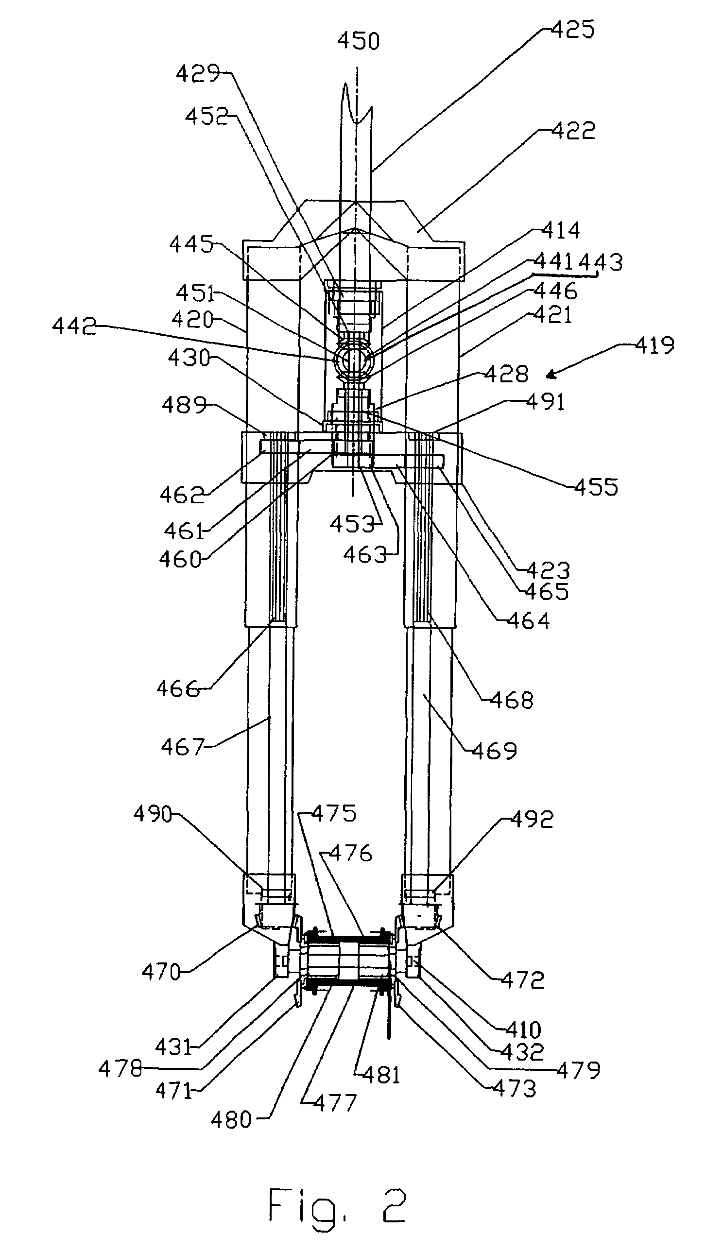 Two-wheel drive two-wheeled vehicle