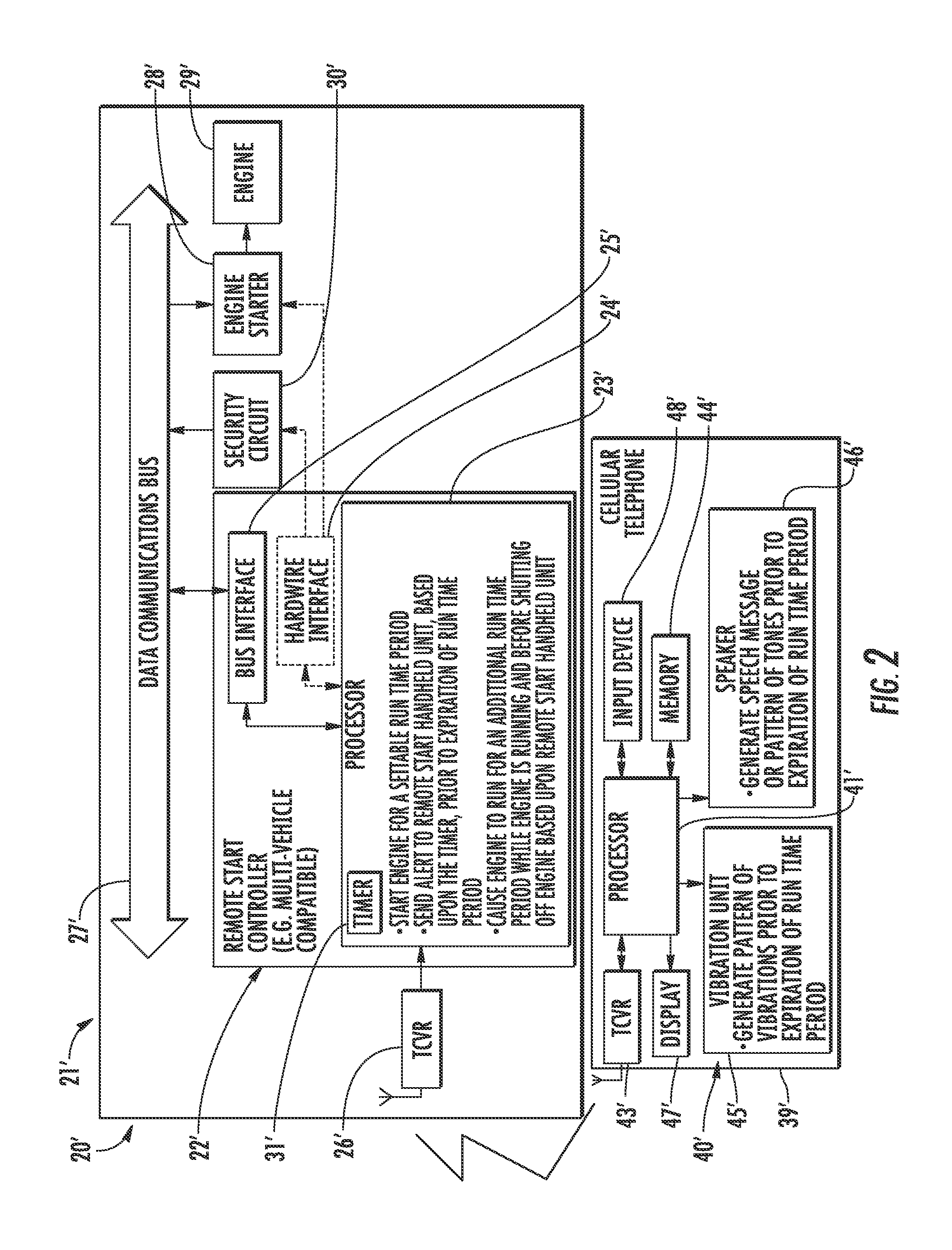 Remote vehicle starting system providing an audible indication relating to remote starting and associated methods