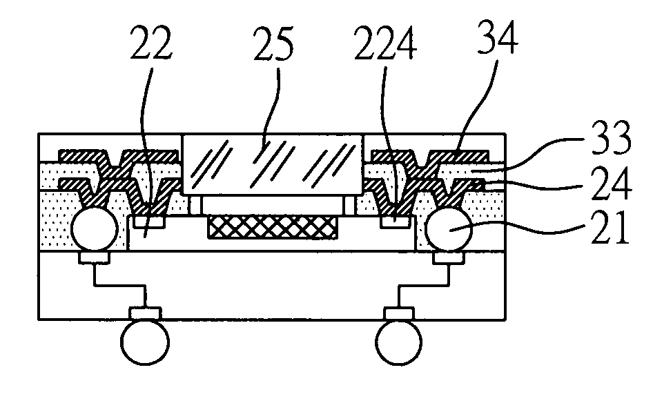 Sensor semiconductor device and fabrication method of the sensor semiconductor device