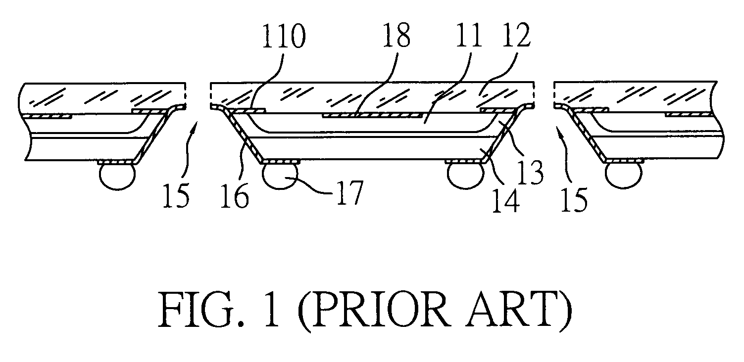 Sensor semiconductor device and fabrication method of the sensor semiconductor device