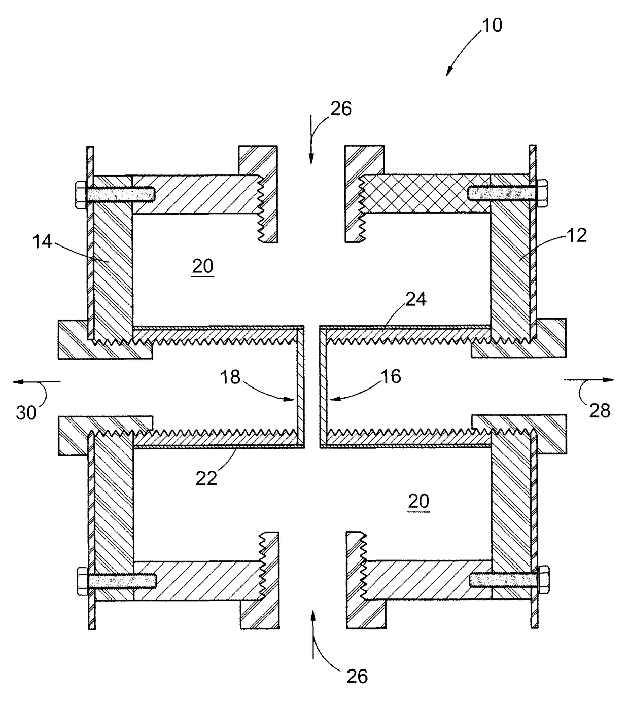 Method and apparatus for producing gas