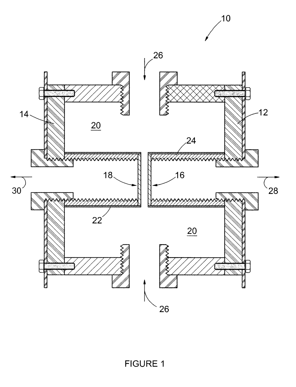 Method and apparatus for producing gas