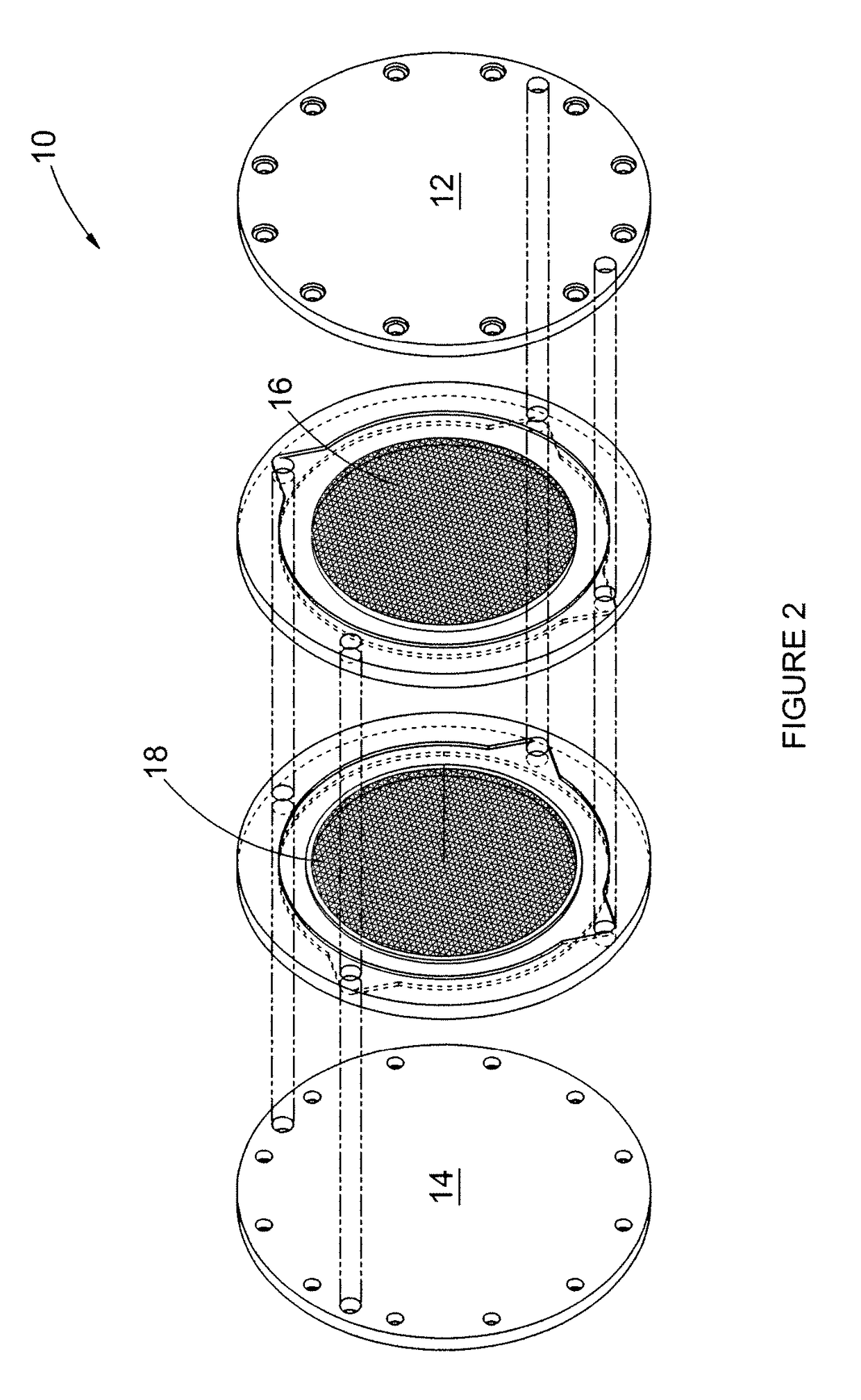 Method and apparatus for producing gas