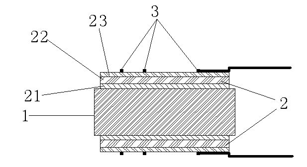 Zinc oxide pressure-sensitive resistor and preparation method thereof