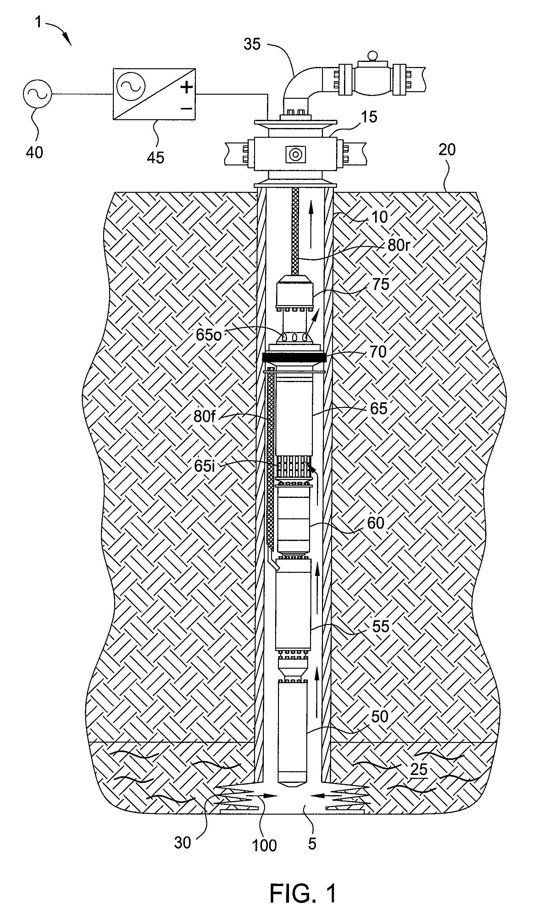 Cable suspended pumping system