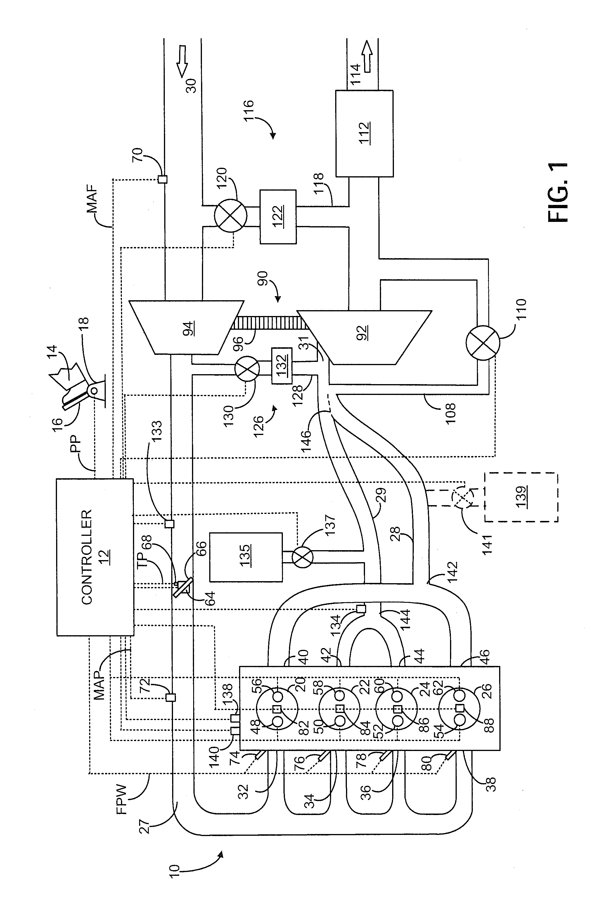 Active exhaust pulse management