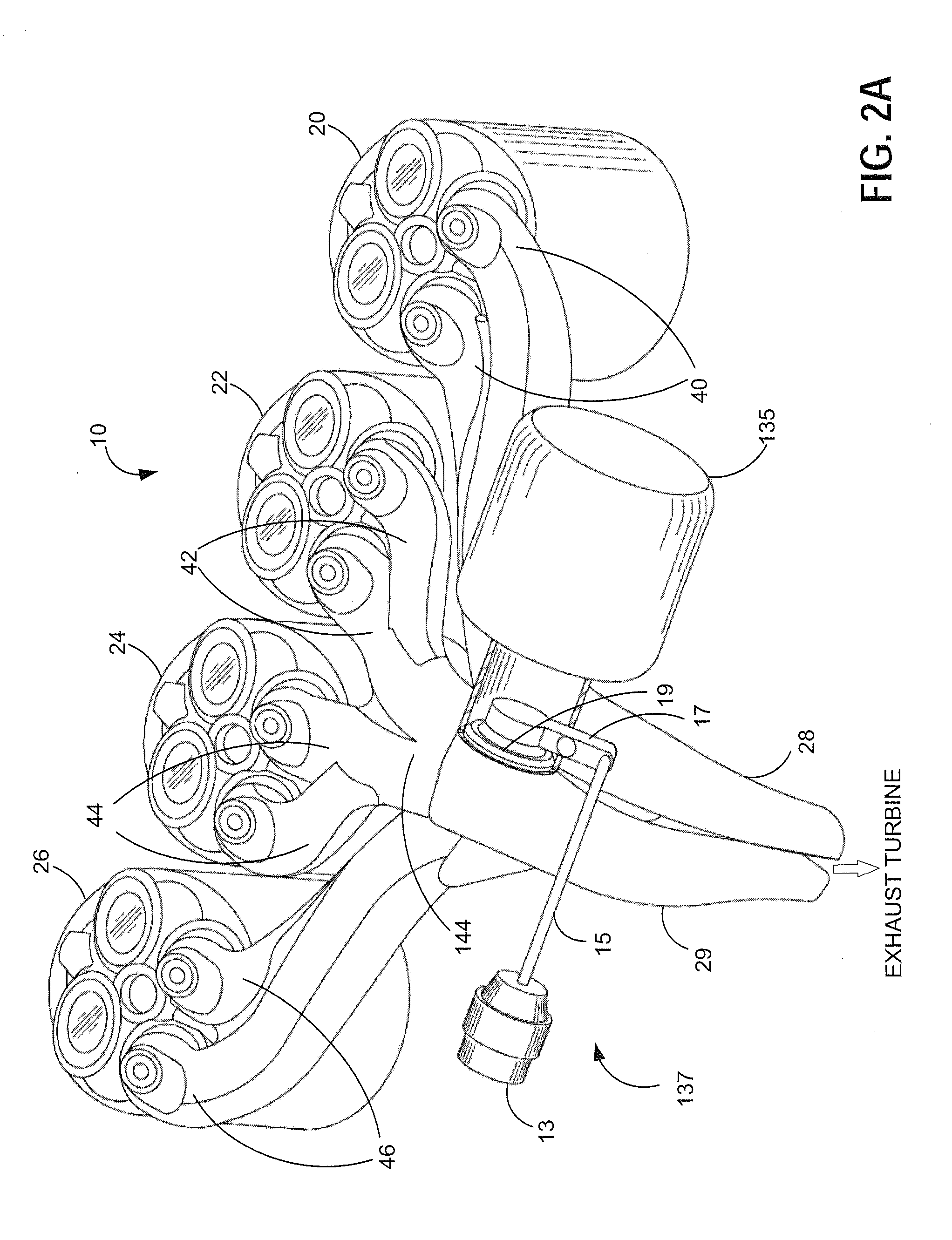 Active exhaust pulse management