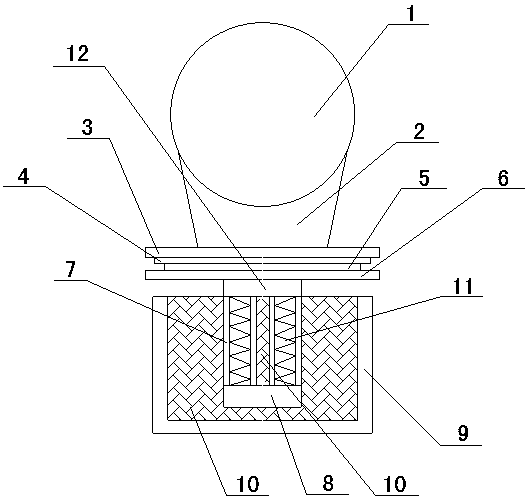 Pipeline damping device