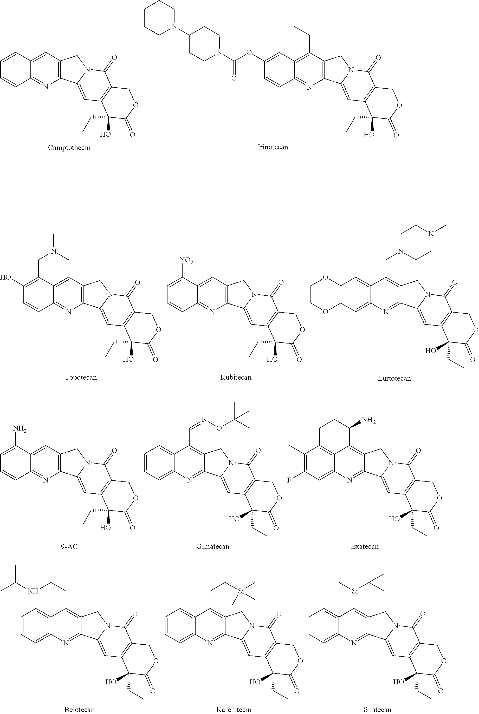 HDAC inhibiting derivatives of camptothecin