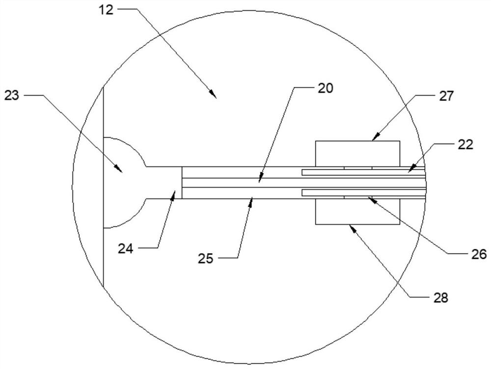 Detector for injection mold