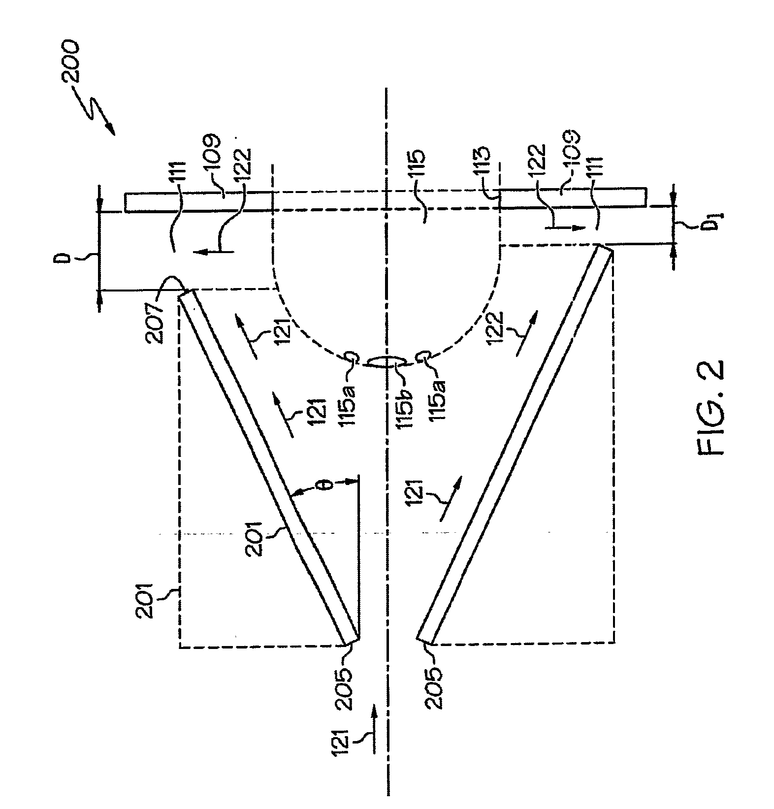 Inhalant exposure system