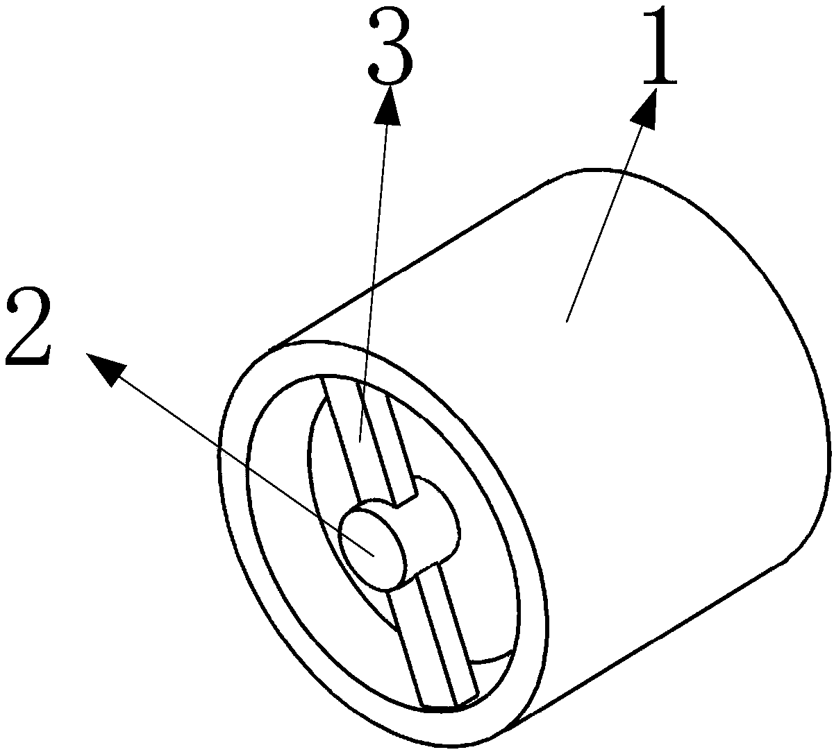 Centrifugal speed adjuster capable of preventing pulsation