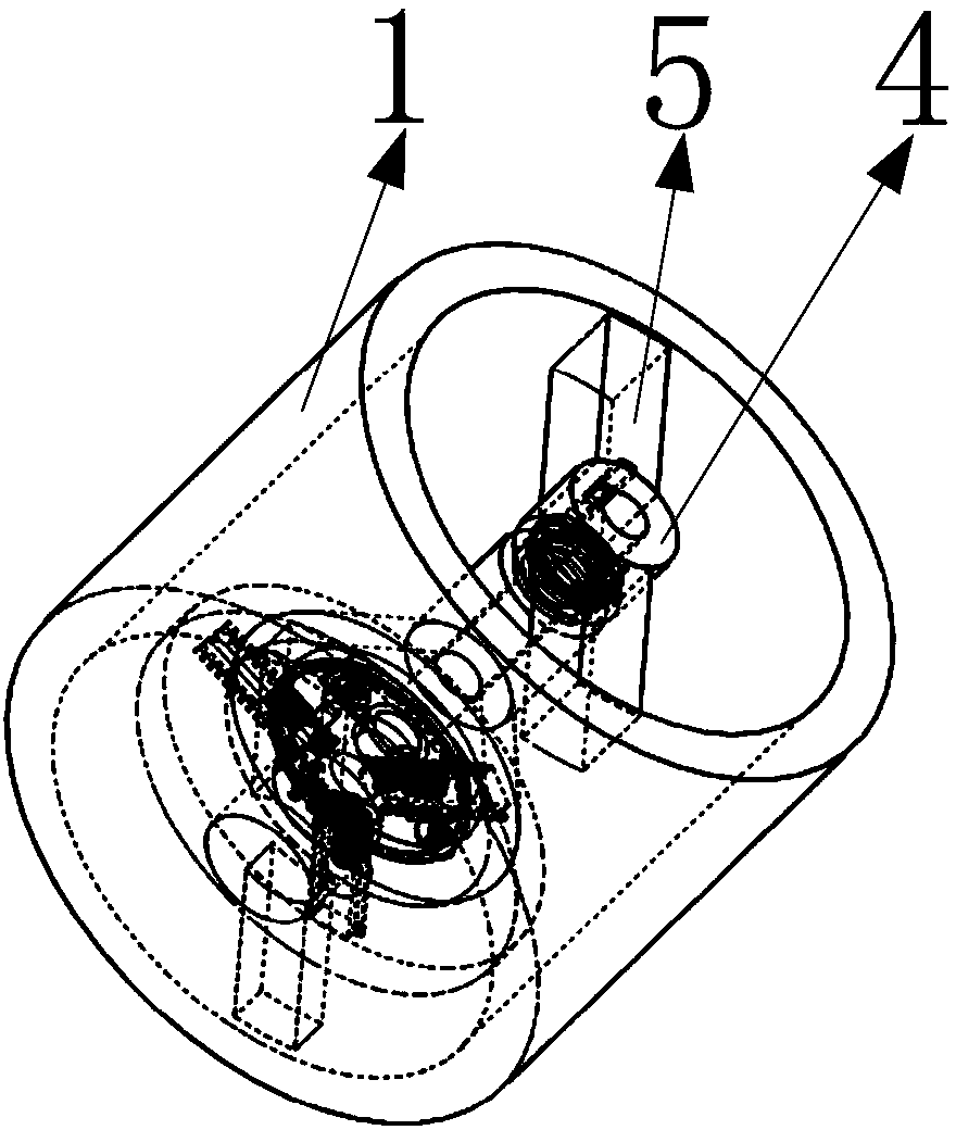 Centrifugal speed adjuster capable of preventing pulsation