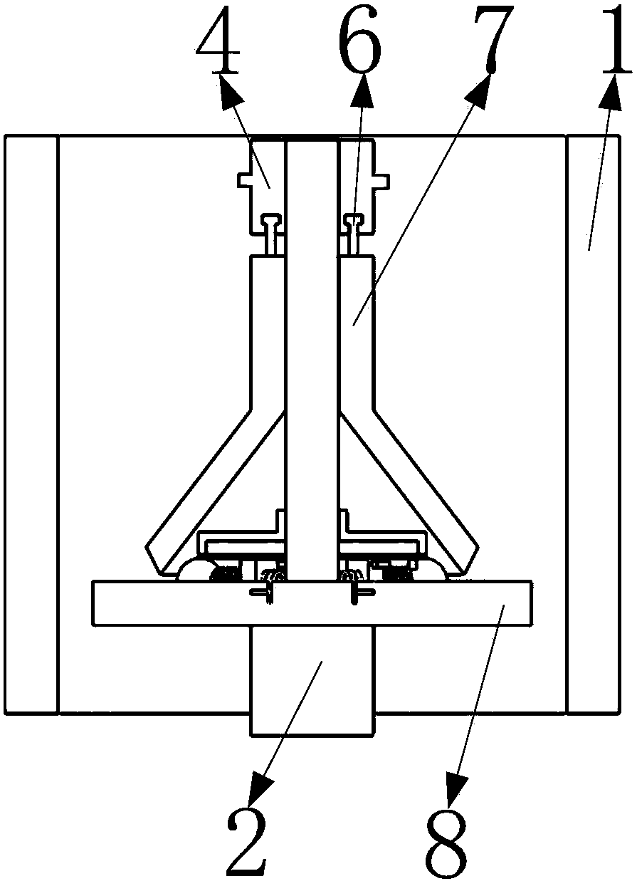 Centrifugal speed adjuster capable of preventing pulsation