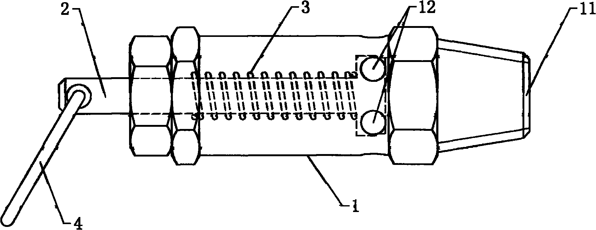 Pressure relief and noise reduction safety valve