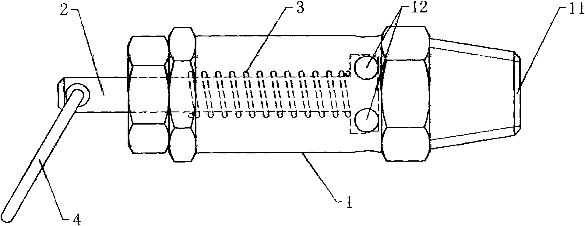 Pressure relief and noise reduction safety valve