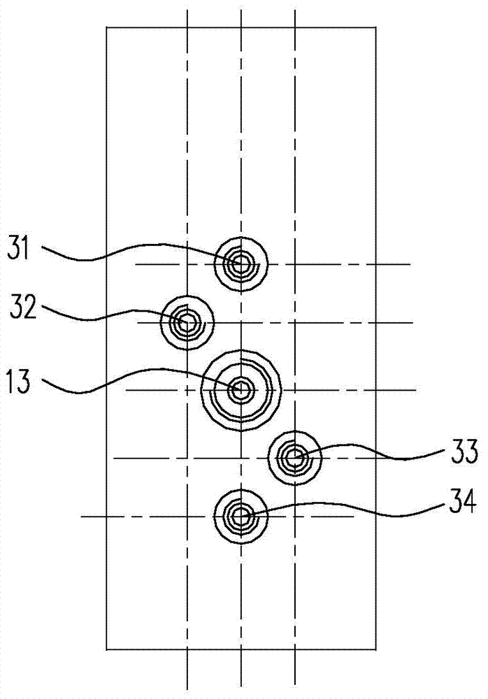 A Drying System Containing Combined Reversing Valve