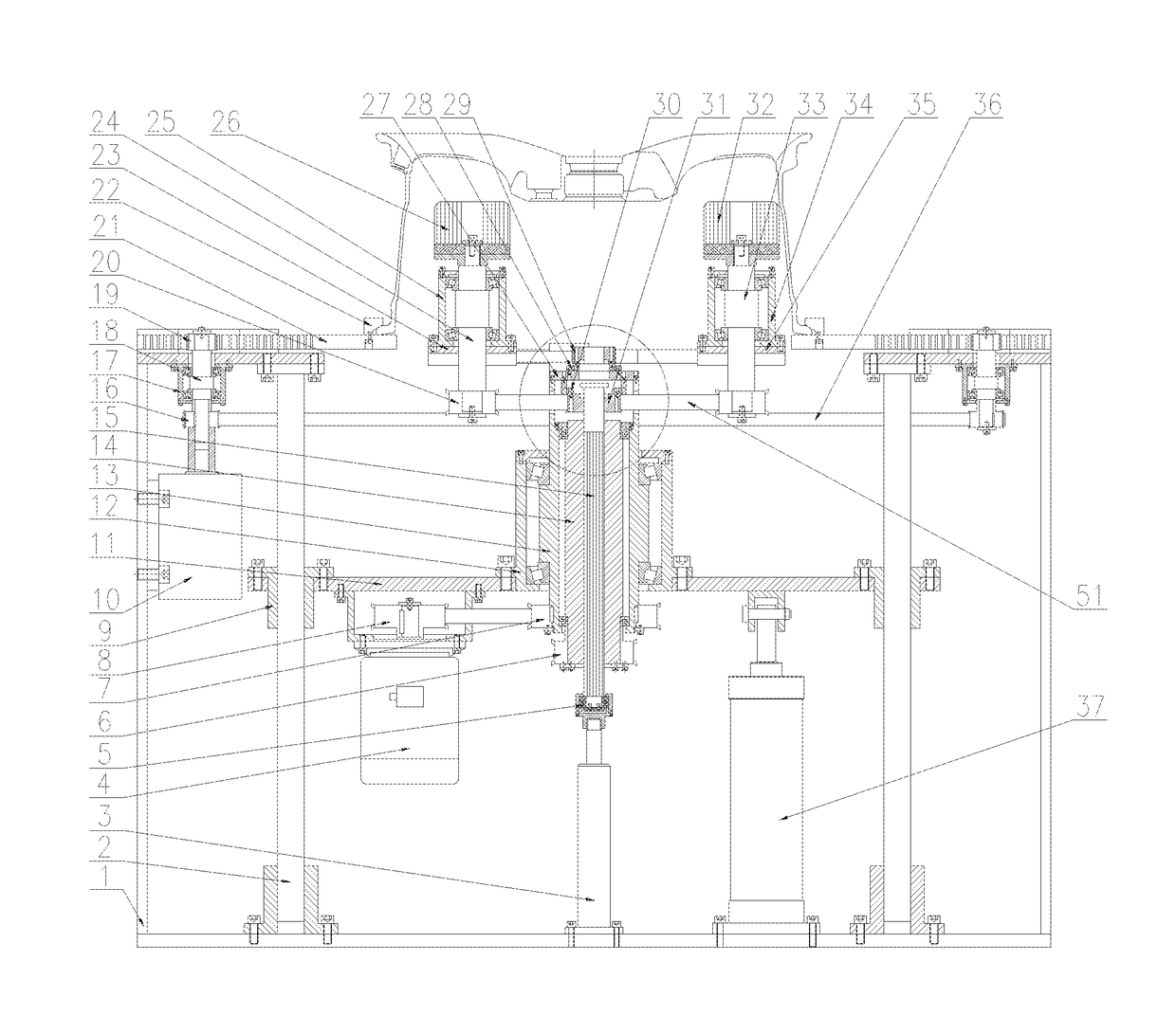 Wheel deburring device