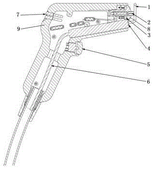 Treatment gun