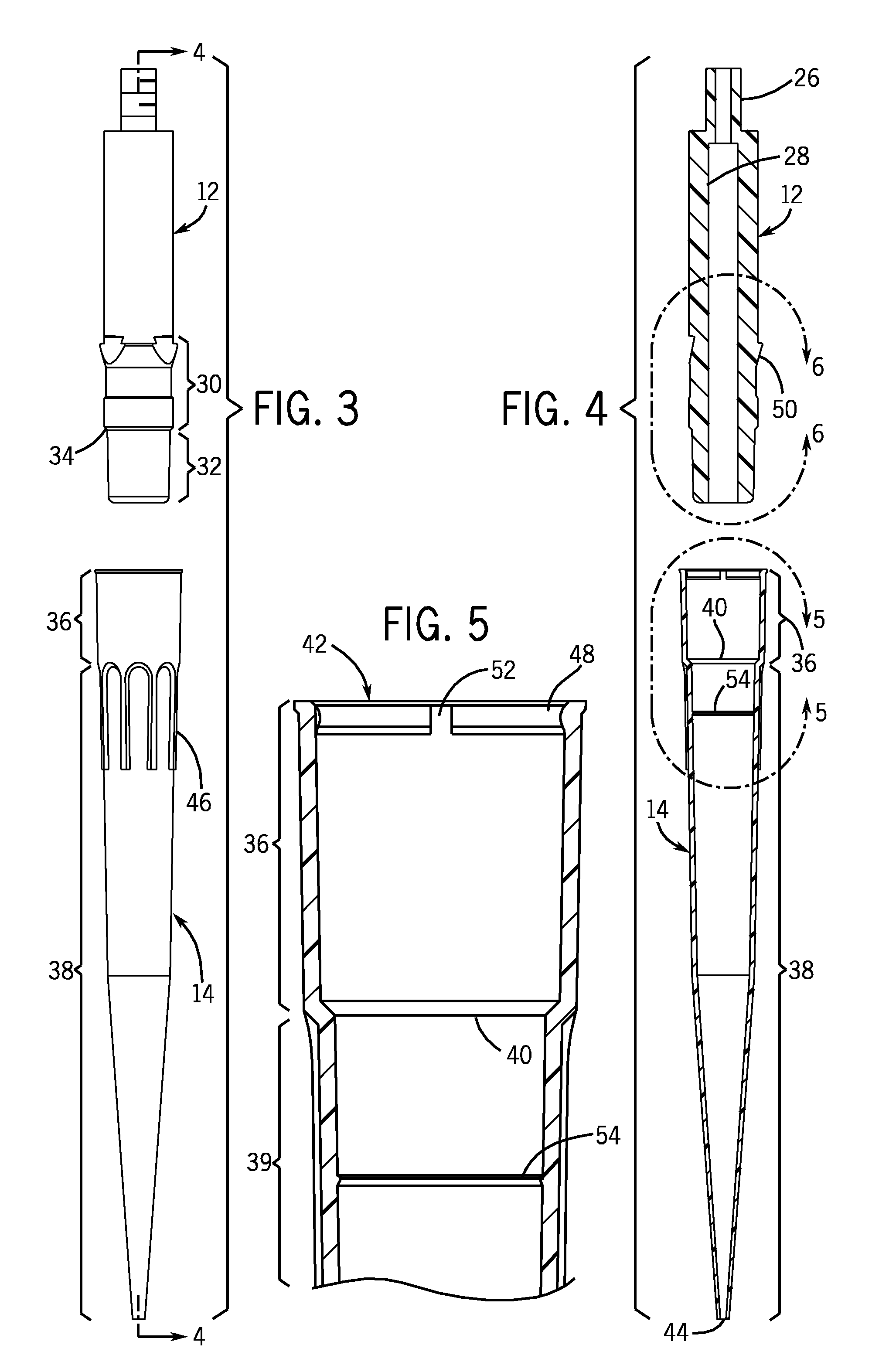 Locking pipette tip and mounting shaft