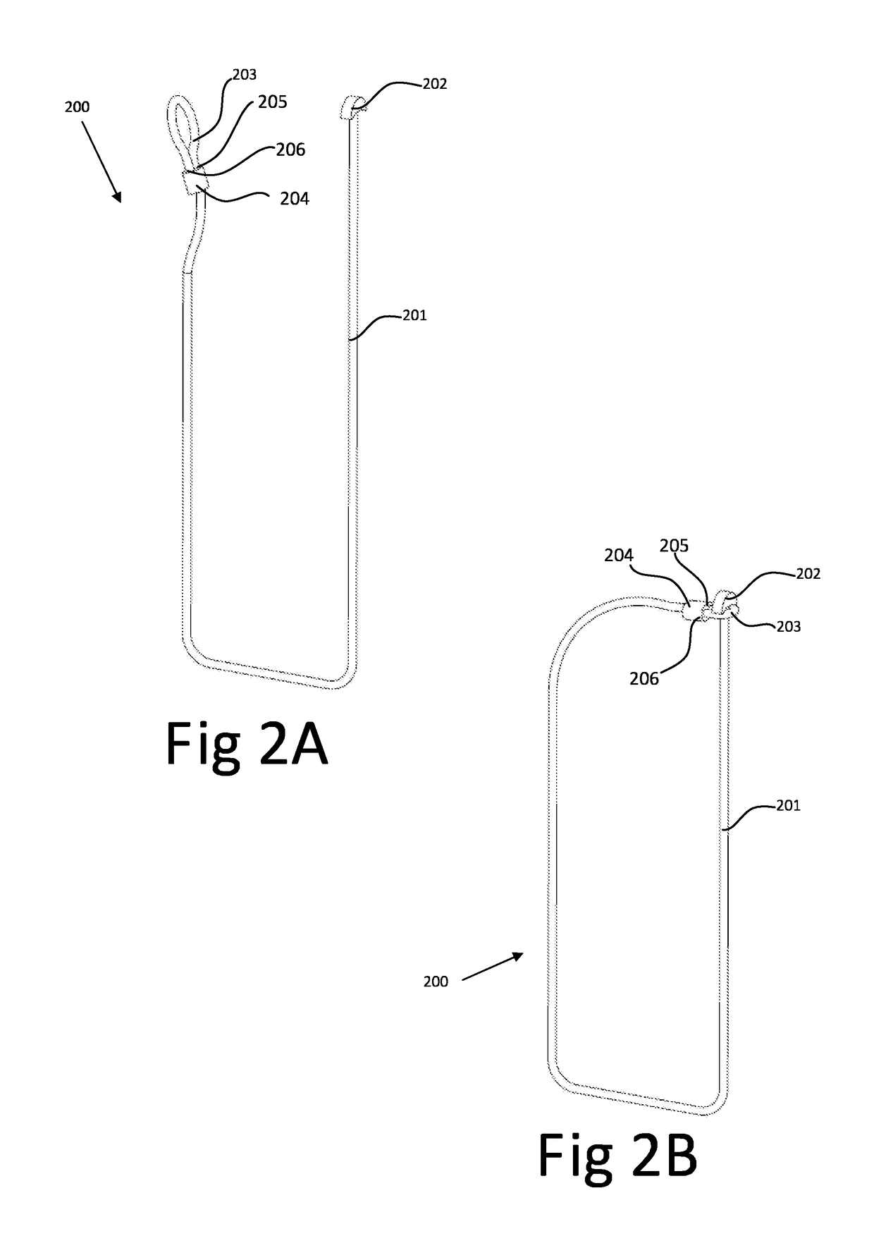 Variable depth surgical fixation