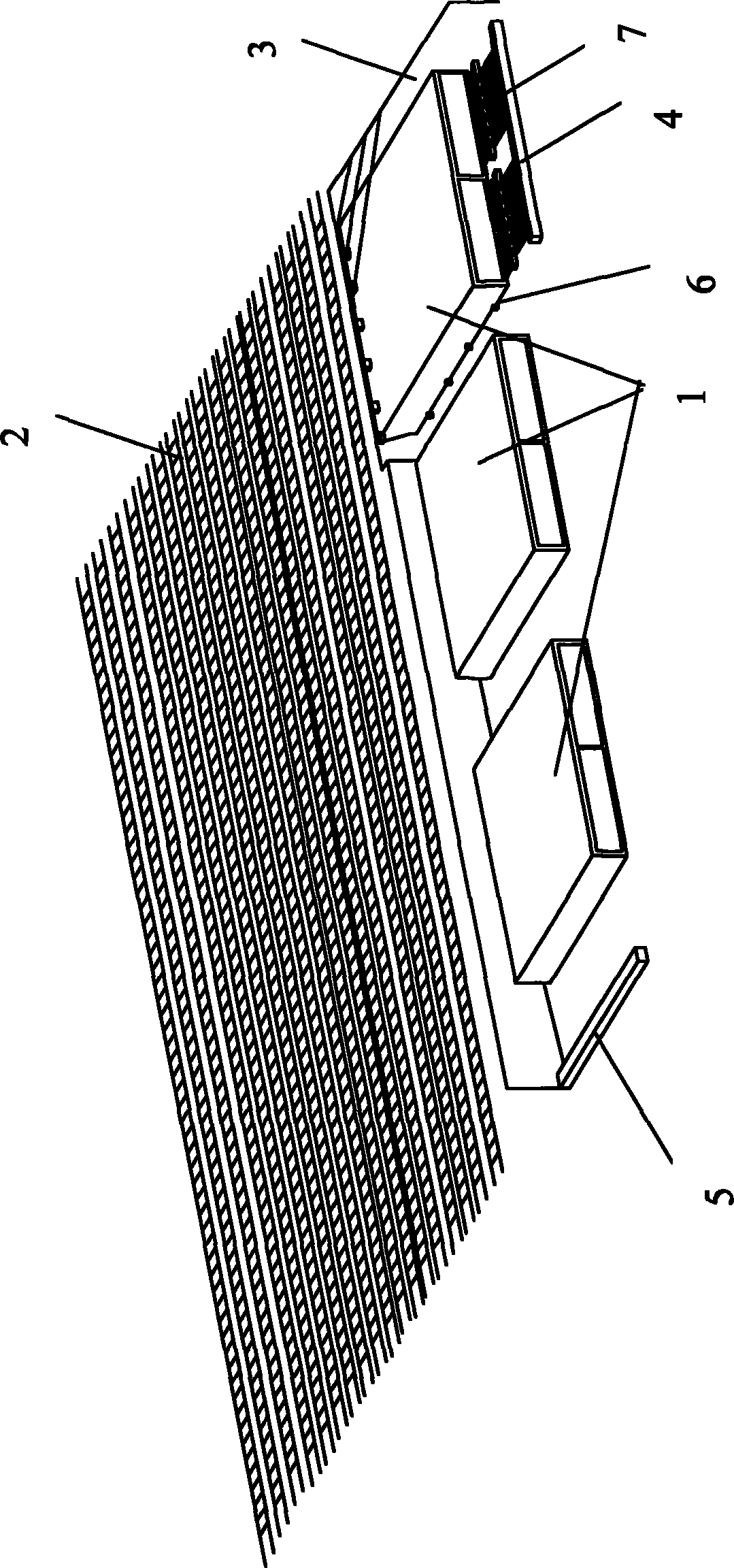 Construction method for controlling two-dimension jacking of large-scale case