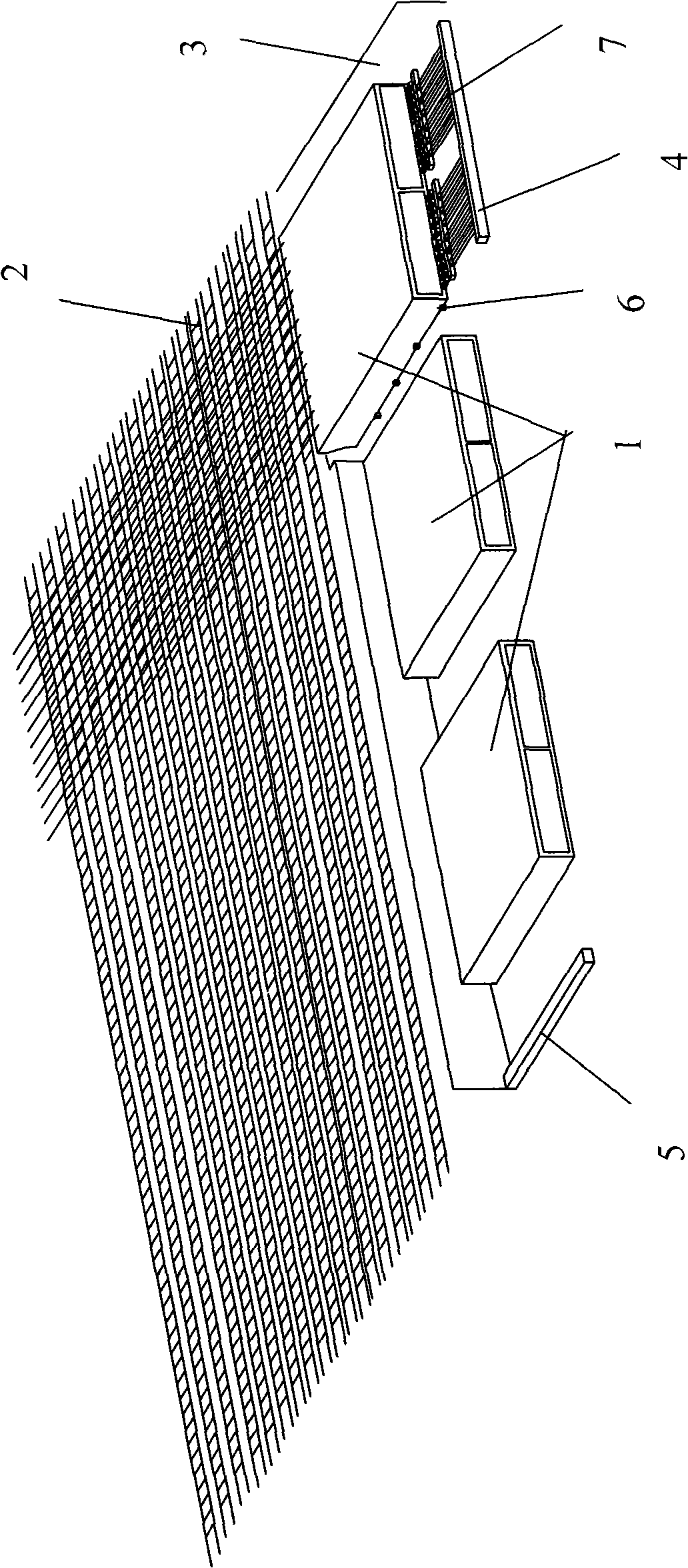 Construction method for controlling two-dimension jacking of large-scale case