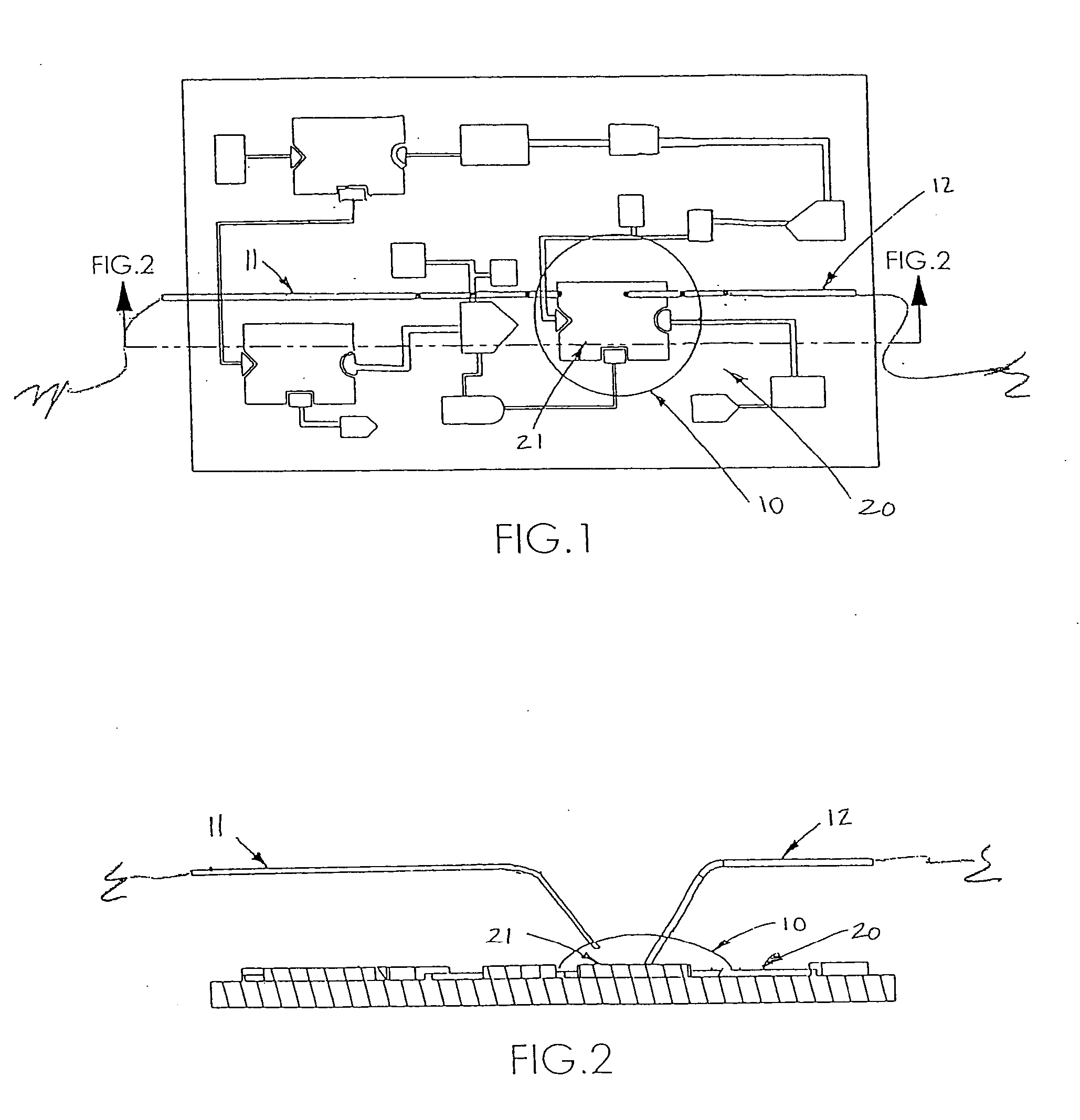 Electrochemical deposition method utilizing microdroplets of solution